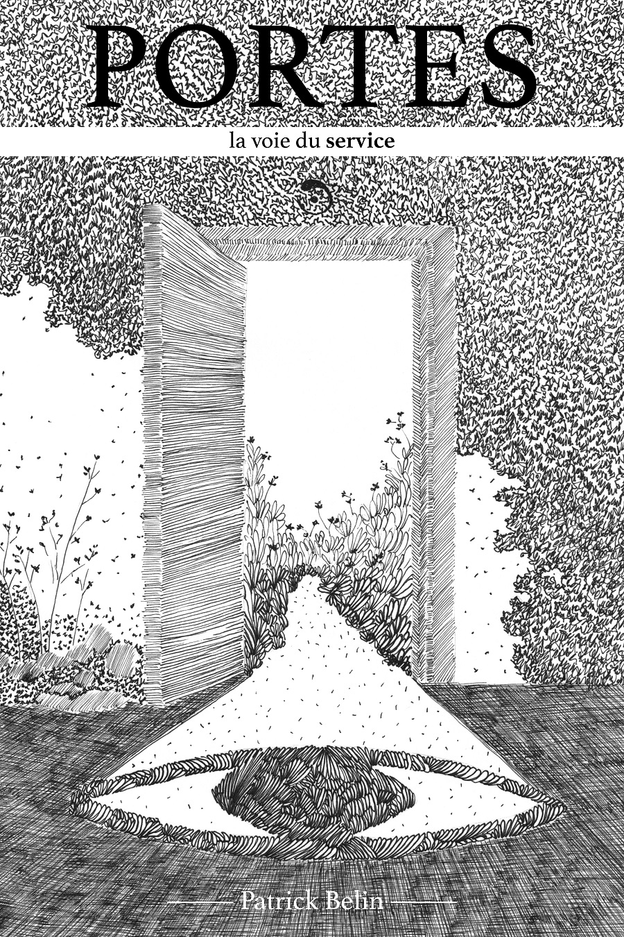 Couverture originale du livre 2 de la trilogie PORTES